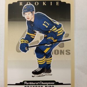 2022-2023 UD Parkhurst Champions Rookie Brandon Biro