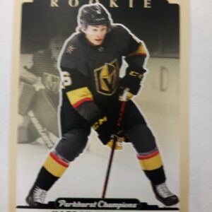 2022-2023 UD Parkhurst Champions Rookie Kaedan Korozak