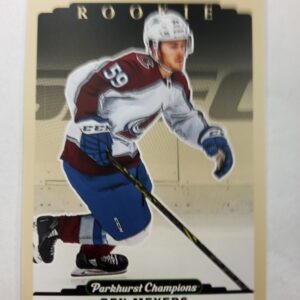 2022-2023 UD Parkhurst Champions Rookie Ben Meyers