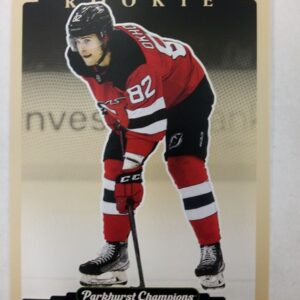 2022-2023 UD Parkhurst Champions Rookie Nikita Okhotiuk