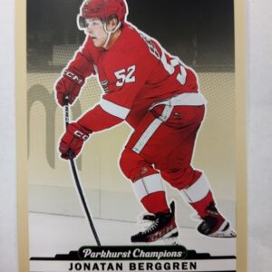 2022-2023 UD Parkhurst Champions Rookie Jonathan Berggren