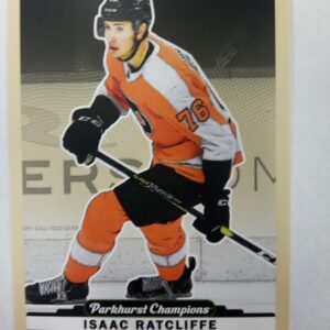 2022-2023 UD Parkhurst Champions Rookie Isaac Ratcliffe