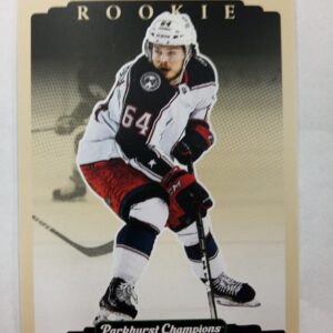 2022-2023 UD Parkhurst Champions Rookie Trey Fix-Wolansky