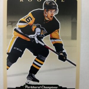 2022-2023 UD Parkhurst Champions Rookie Filip Hallander