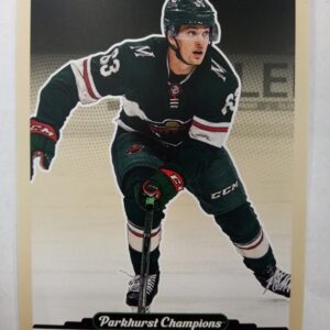 2022-2023 UD Parkhurst Champions Rookie Mitchell Chaffee