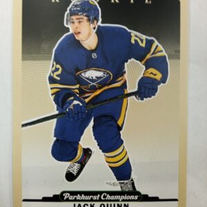 2022-2023 UD Parkhurst Champions Rookie Jack Quinn