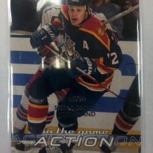 2002-2003 In The Game Inc. in the game Action Olli Jokinen x/10