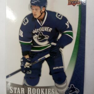 2015-16 UD NHL Star Rookies Jake Virtanen