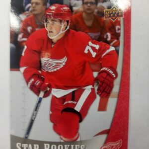 2015-16 UD NHL Star Rookies Dylan Larkin