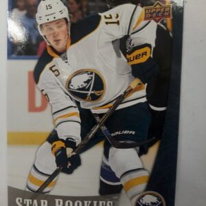2015-16 UD NHL Star Rookies Jack Eichel