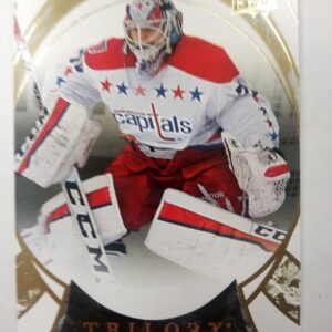 2015-16 UD Trilo3y Braiden Holtby