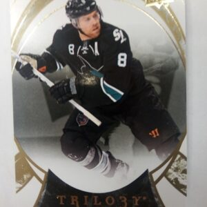 2015-16 UD Trilo3y Joe Pavelski