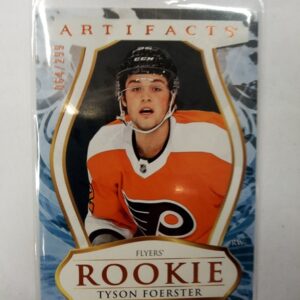 2023-24 UD Artifacts Rookie Tyson Foerster