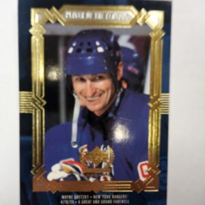 1999 UD Legends Player of the Century Wayne Gertzky NY Rangers