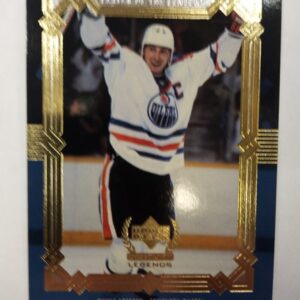 1994 UD Legends Player of the Century Wayne Gretzky Edmonton Oilers