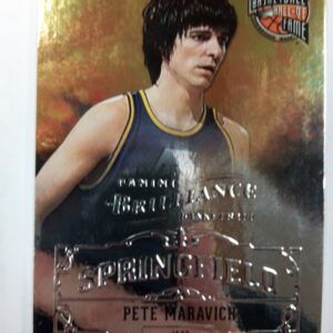 2012-2013 Panini Brilliance Basketball Hall of Fame Pete Maravich