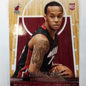 2014-2015 Panini NBA Hoops Faces of the Future Shabazz Napier