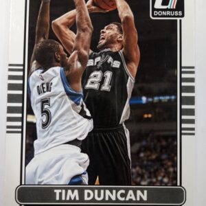 2015 Panini Donruss Tim Duncan