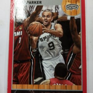 2013-2014 Panini NBA Hoops Tony Parker