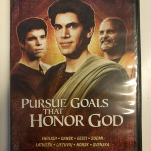 DVD Pursue Goals - That Honor God (K)
