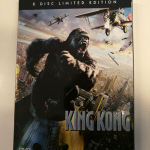 DVD King Kong 2Disc Limited Edition (K)