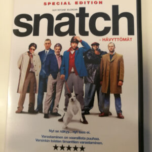 DVD Snatch-Hävyttömät Special Edition (K)
