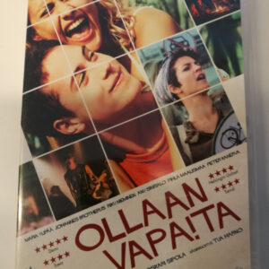 DVD Ollaan Vapaita (K)