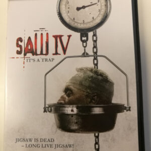 DVD Saw 4 (K)