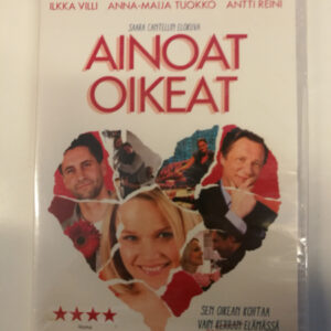 DVD Ainoat Oikeat (K)