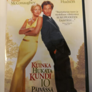 DVD Kuinka Hukata Kundi 10 Päivässä (K)