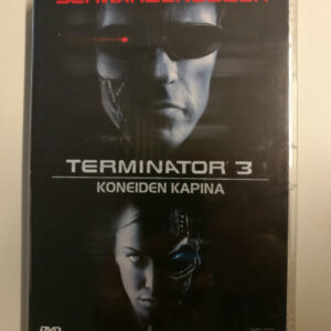 DVD Terminator 3 - Koneiden Kapina Tupla-DVD (K)