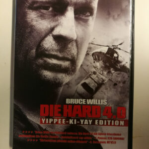 DVD Die Hard 4.0 Yippee-Ki-Yay Edition 2DVD (K)