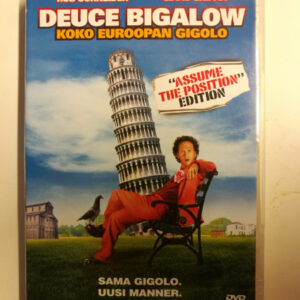 DVD Deuce Bigalow - Koko Euroopan Gigolo (K)