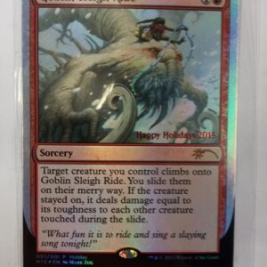 MtG Goblin Sleigh Ride