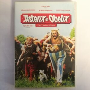 DVD Asterix & Obelix vastaan Caesar (K)