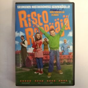 DVD Risto Räppääjä (K)
