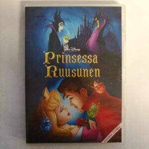 DVD Prinsessa Ruusunen (K)