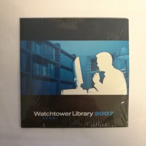 CD Watchtower Library 2007 Suomi (K)