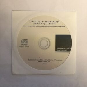 CD Raamatullinen kuunnelma - Varoittavia esimerkkejä meidän ajallemme (K)