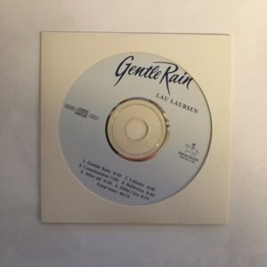 CD Gentle rain - Lau Laursen (K)