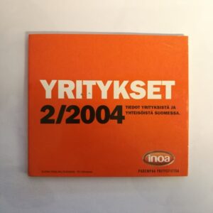 CD Yritykset 2/2004, Tiedot yrityksistä ja yhteisöistä Suomessa (K)