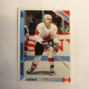 Jääkiekkokortit -94 keräilysarja Mark Tinordi (K)