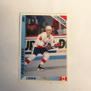 Jääkiekkokortit -94 keräilysarja Paul Coffey (K)