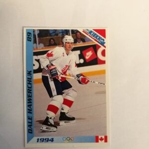 Jääkiekkokortit -94 keräilysarja Dale Hawerchuk (K)