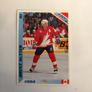 Jääkiekkokortit -94 keräilysarja Brent Sutter (K)
