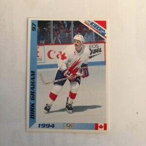 Jääkiekkokortit -94 keräilysarja Dirk Graham (K)