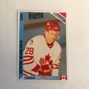 Jääkiekkokortit -94 keräilysarja David Harlock (K)