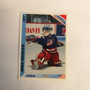 Jääkiekkokortit -94 keräilysarja Mike Richter (K)