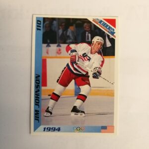 Jääkiekkokortit -94 keräilysarja Jim Johnson (K)