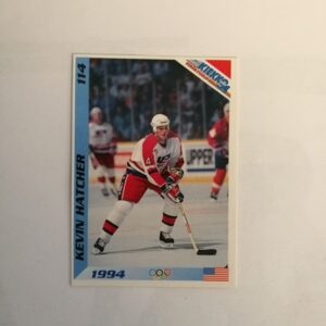 Jääkiekkokortit -94 keräilysarja Kevin Hatcher (K)